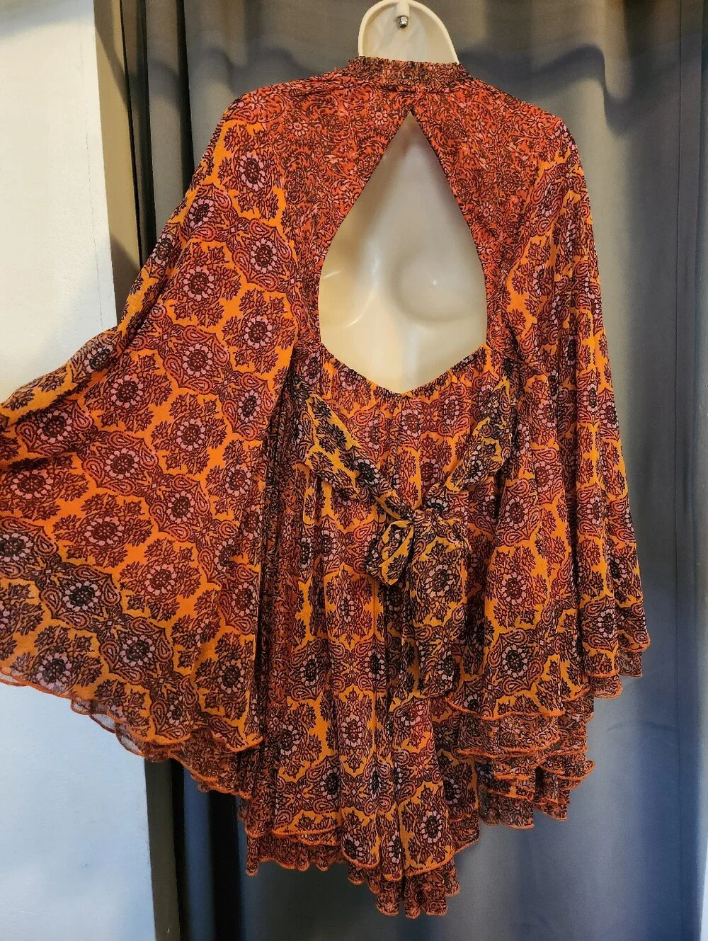 Free People Gabi Tunic Trapeze Dress Size S
